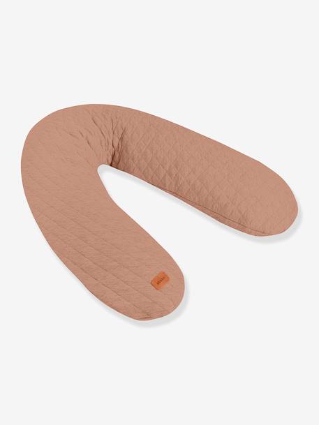 Coussin de maternité et d'allaitement Big Flopsy Brique+cacao+Gris chiné+Lin+marron imprimé+vert 5 - vertbaudet enfant 