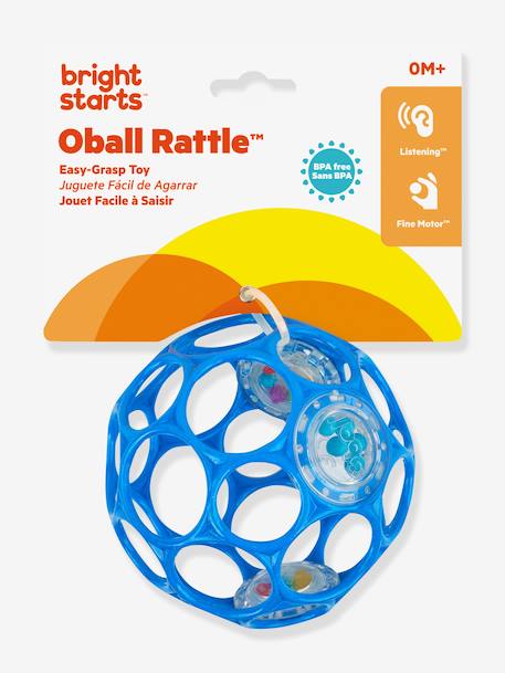 Hochet balle sensorielle bleu 4 - vertbaudet enfant 