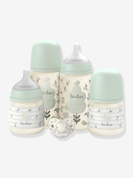 Set naissance Birdies rose+vert 11 - vertbaudet enfant 