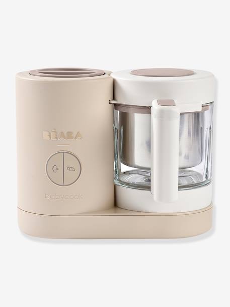 Robot cuiseur 6 en 1 Babycook Neo beige+bleu nuit+eucalyptus+gris et blanc 1 - vertbaudet enfant 