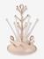 Egoutte-biberons arbre beige+grey+rose clair 1 - vertbaudet enfant 
