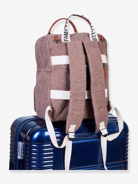 Sac à dos à langer Family Club Signature blanc+écru+marron+noir+vert 18 - vertbaudet enfant 