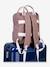 Sac à dos à langer Family Club Signature blanc+écru+marron+noir+vert 18 - vertbaudet enfant 