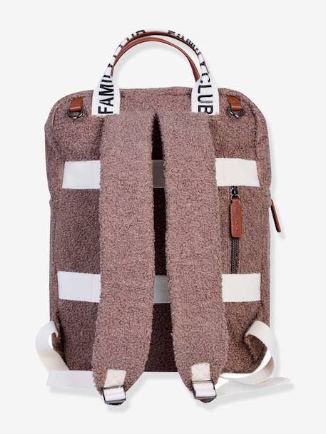 Sac à dos à langer Family Club Signature blanc+écru+marron+noir+vert 16 - vertbaudet enfant 