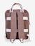 Sac à dos à langer Family Club Signature blanc+écru+marron+noir+vert 16 - vertbaudet enfant 