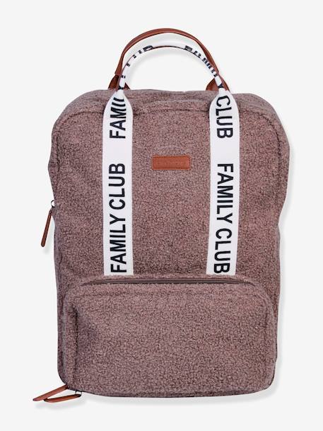 Sac à dos à langer Family Club Signature blanc+écru+marron+noir+vert 13 - vertbaudet enfant 