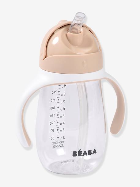 Tasse paille (300 ml) beige+BLEU+ROSE+vert sauge 2 - vertbaudet enfant 