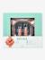 Coffret cadeau premier repas rose+vert sauge 6 - vertbaudet enfant 
