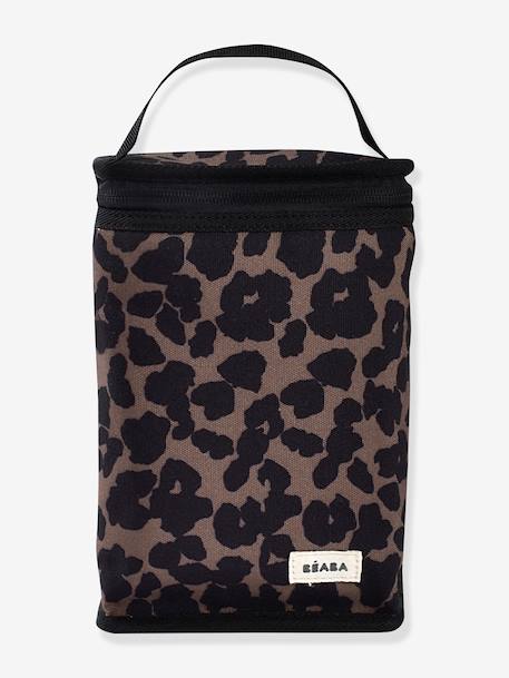 Pochette repas isotherme Cherry blossom+Dark blue+Frosty green+gris perle+Heather grey+marron imprimé+rose poudré+Terracotta 19 - vertbaudet enfant 