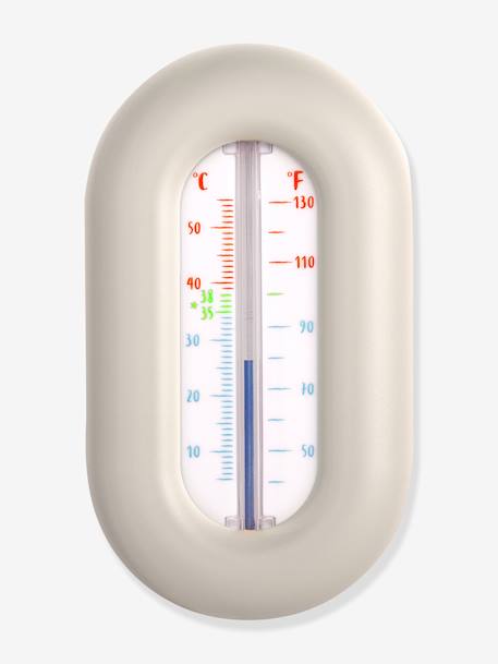Thermomètre de bain beige+rose+vert 2 - vertbaudet enfant 