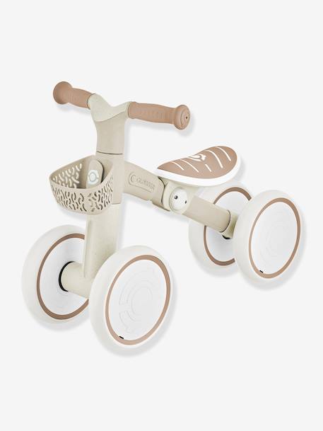Porteur learning bIke beige+olive 1 - vertbaudet enfant 