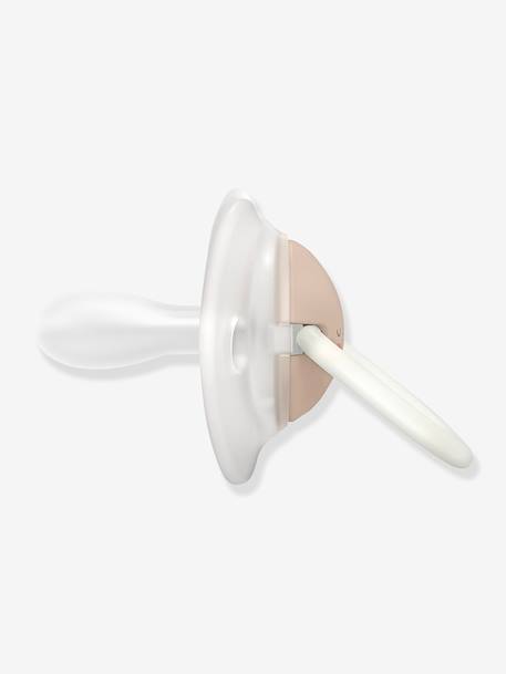Lot de 2 sucettes avec tétine symétrique SX Pro Night&Day rose 4 - vertbaudet enfant 