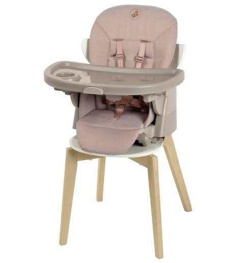 Chaise haute évolutive multiposition minla plus Elegance beige+Elegance graphite+Elegance terra 16 - vertbaudet enfant 