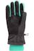 Gants de ski motif/style logo  brise Gris foncé chiné / turquoise 2 - vertbaudet enfant 