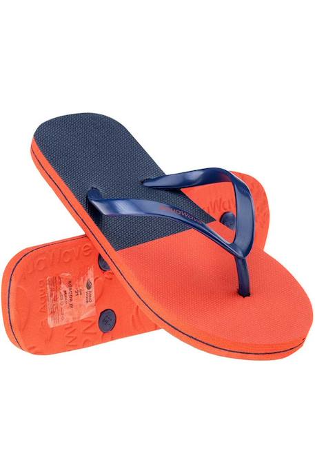 Tongs synthétique roboor Rouge / bleu foncé 5 - vertbaudet enfant 