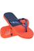 Tongs synthétique roboor Rouge / bleu foncé 5 - vertbaudet enfant 
