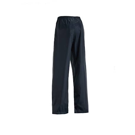 Sur-pantalon imperméable stormbreak polyester Bleu marine+Noir 2 - vertbaudet enfant 
