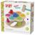 Banc à marteler flower power Beige 4 - vertbaudet enfant 