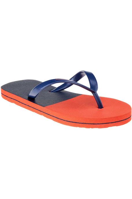 Tongs synthétique roboor Rouge / bleu foncé 1 - vertbaudet enfant 