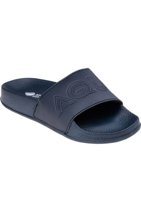 Claquettes  superwave Bleu marine / blanc 1 - vertbaudet enfant 