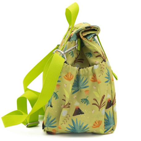 Sac isotherme pour repas enfant animaux Orange+Rose+Vert 11 - vertbaudet enfant 