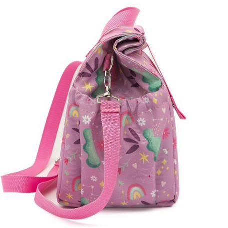 Sac isotherme pour repas enfant animaux Orange+Rose+Vert 7 - vertbaudet enfant 