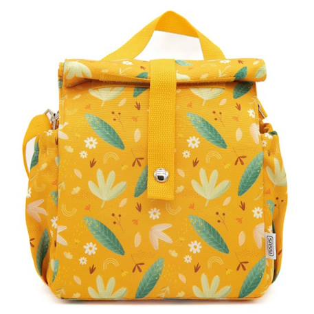 Sac isotherme pour repas enfant animaux Orange+Rose+Vert 1 - vertbaudet enfant 