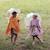Parapluie transparent pour enfant animaux Bleu+Menthe+Orange+Rose+Vert+Vert paon 16 - vertbaudet enfant 