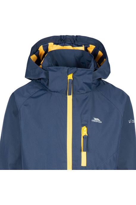 Veste imperméable  overwhelm Bleu marine 3 - vertbaudet enfant 