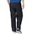 Sur-pantalon imperméable stormbreak polyester Bleu marine+Noir 4 - vertbaudet enfant 