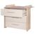 Chambre bébé évolutive 2 pièces avec soft-close momo Beige cashmere - chêne 6 - vertbaudet enfant 