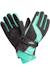 Gants de ski motif/style logo  brise Gris foncé chiné / turquoise 3 - vertbaudet enfant 