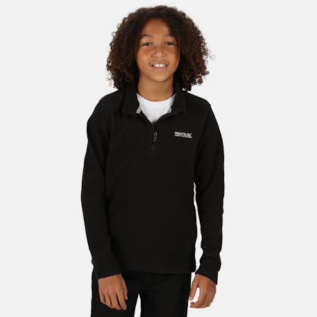 Sweat Polaire enfant hot shot Bleu marine / bleu marine+Bleu oxford / bleu marine+Noir / noir 16 - vertbaudet enfant 