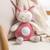 Peluche - veilleuse bebe bamboo - coccinelle - 26 cm Beige 4 - vertbaudet enfant 