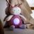 Peluche - veilleuse bebe bamboo - coccinelle - 26 cm Beige 5 - vertbaudet enfant 