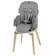 Chaise haute évolutive multiposition minla plus Elegance beige+Elegance graphite+Elegance terra 10 - vertbaudet enfant 