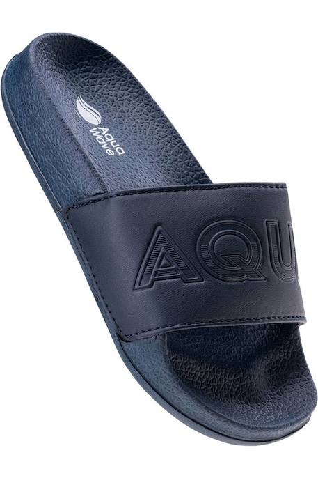 Claquettes  superwave Bleu marine / blanc 6 - vertbaudet enfant 