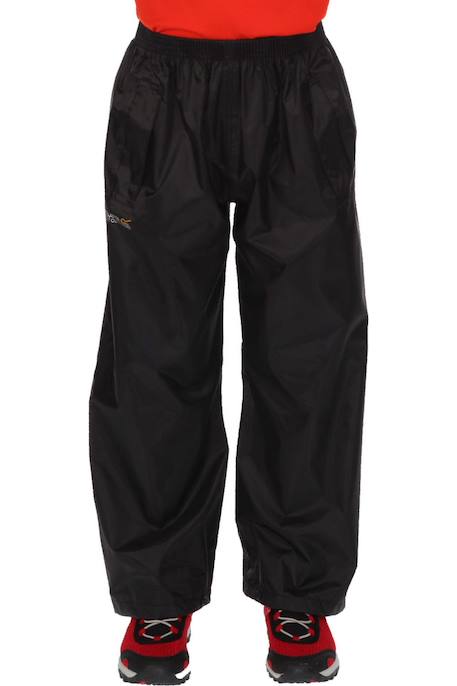 Sur-pantalon imperméable stormbreak polyester Bleu marine+Noir 7 - vertbaudet enfant 
