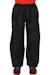 Sur-pantalon imperméable stormbreak polyester Bleu marine+Noir 7 - vertbaudet enfant 
