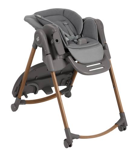 Chaise haute évolutive multiposition minla plus Elegance beige+Elegance graphite+Elegance terra 8 - vertbaudet enfant 