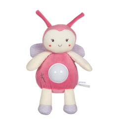 Peluche - veilleuse bebe bamboo - coccinelle - 26 cm  - vertbaudet enfant