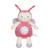 Peluche - veilleuse bebe bamboo - coccinelle - 26 cm Beige 1 - vertbaudet enfant 