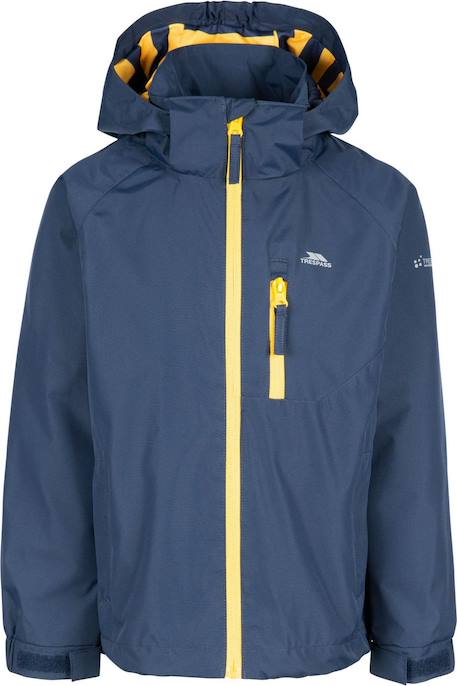 Veste imperméable  overwhelm Bleu marine 1 - vertbaudet enfant 