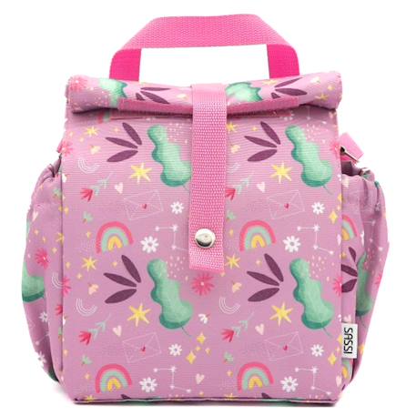 Sac isotherme pour repas enfant animaux Orange+Rose+Vert 5 - vertbaudet enfant 
