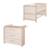 Chambre bébé évolutive 2 pièces avec soft-close momo Beige cashmere - chêne 1 - vertbaudet enfant 