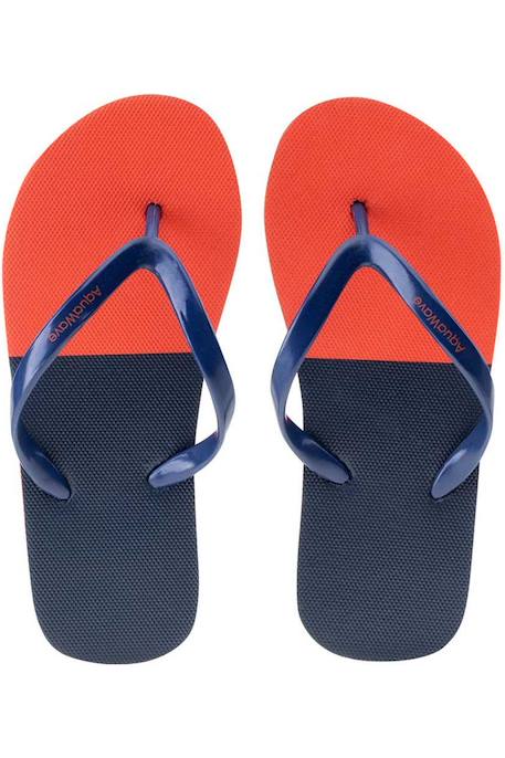 Tongs synthétique roboor Rouge / bleu foncé 6 - vertbaudet enfant 