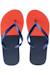 Tongs synthétique roboor Rouge / bleu foncé 6 - vertbaudet enfant 