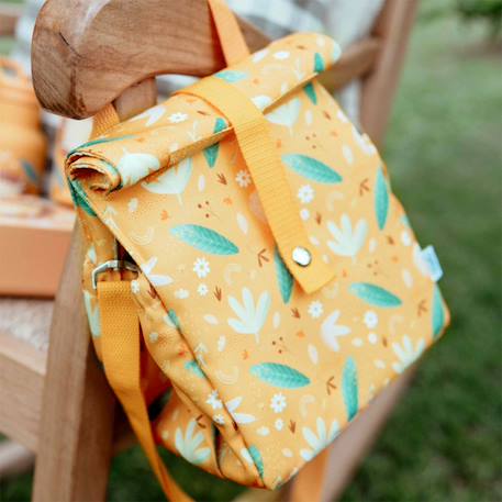 Sac isotherme pour repas enfant animaux Orange+Rose+Vert 2 - vertbaudet enfant 