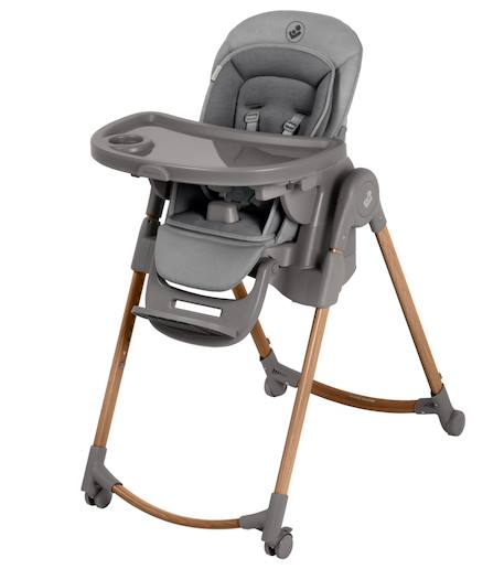 Chaise haute évolutive multiposition minla plus Elegance beige+Elegance graphite+Elegance terra 7 - vertbaudet enfant 