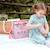Sac isotherme pour repas enfant animaux Orange+Rose+Vert 6 - vertbaudet enfant 